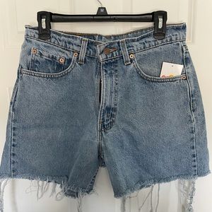 Vintage Levi 501 shorts